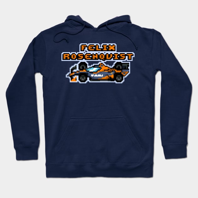 Felix Rosenqvist '23 Old School Hoodie by SteamboatJoe